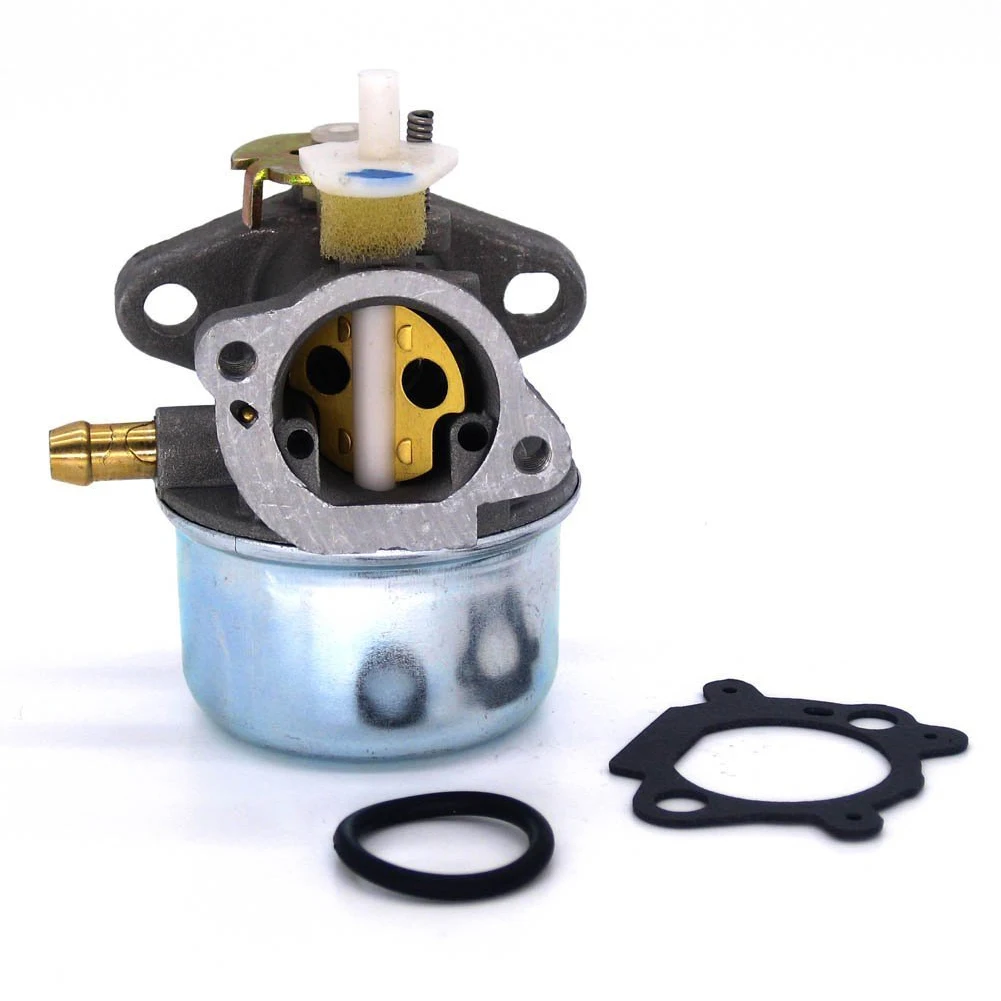 Карбюратор Carb ДЛЯ Briggs и Stratton 499059 497586 w/прокладка и дроссель