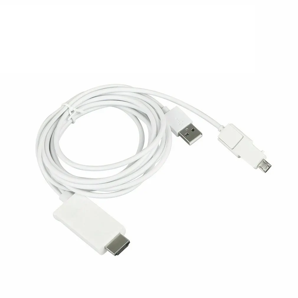 Micro MHL USB к HDMI 1080p HD ТВ кабель адаптер для Android телефон планшет 5/11pin