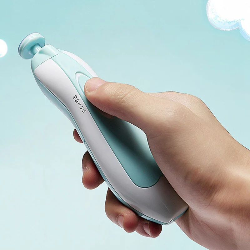 Baby Nail Trimmer Manicure Pedicure Clipper Cutter Scissors Safe Electric Nail Clipper Cutter Kids Infant Nail Care