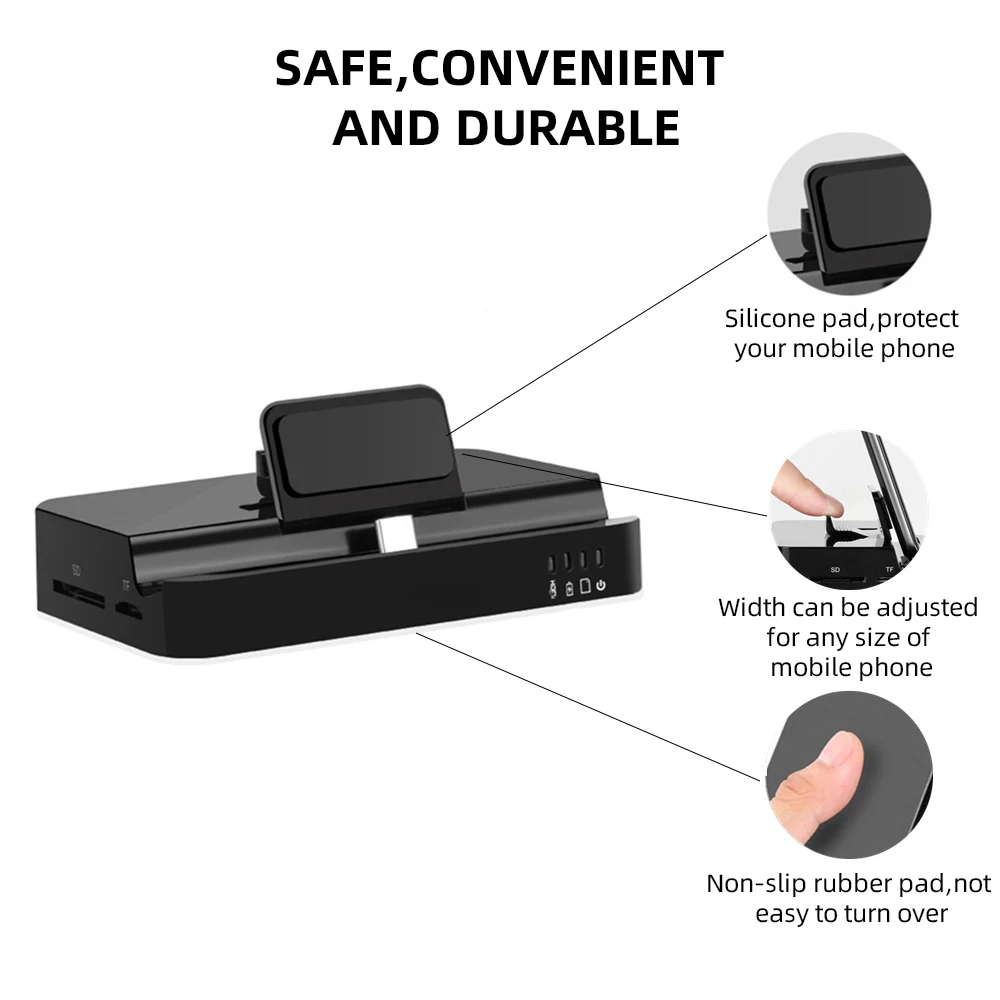 FDBRO USB C к HDMI док станции адаптер питания для Huawei P20 Pro концентратор Type станция Samsung S8