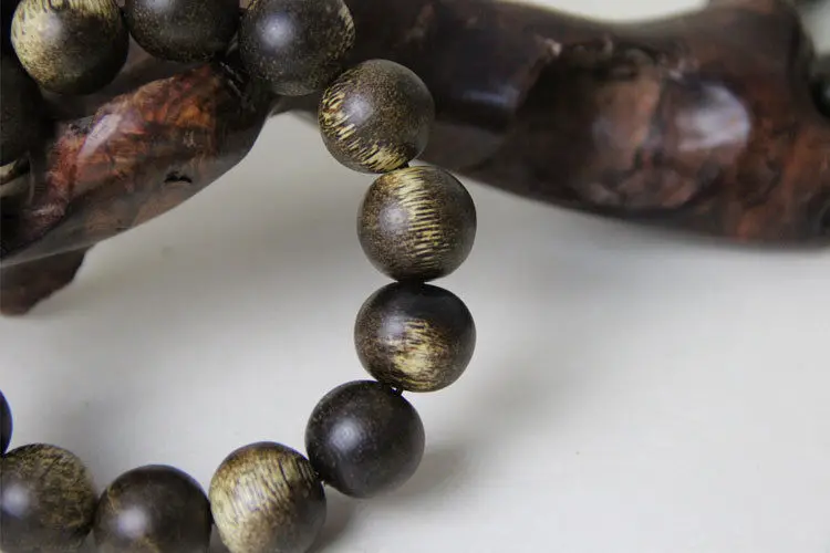 16 мм DAOJIA Eaglewood бусы Тибетский буддизм браслет амулет|amulet bracelets|bracelet braceletbuddhism bracelet |