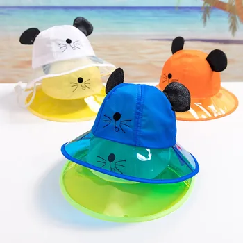 

Cartoon Children's Kids Boys Girls Fisherman Cap Hat baby hat Summer Autumn Children Sun Hat outdoor kids Caps кепка детская
