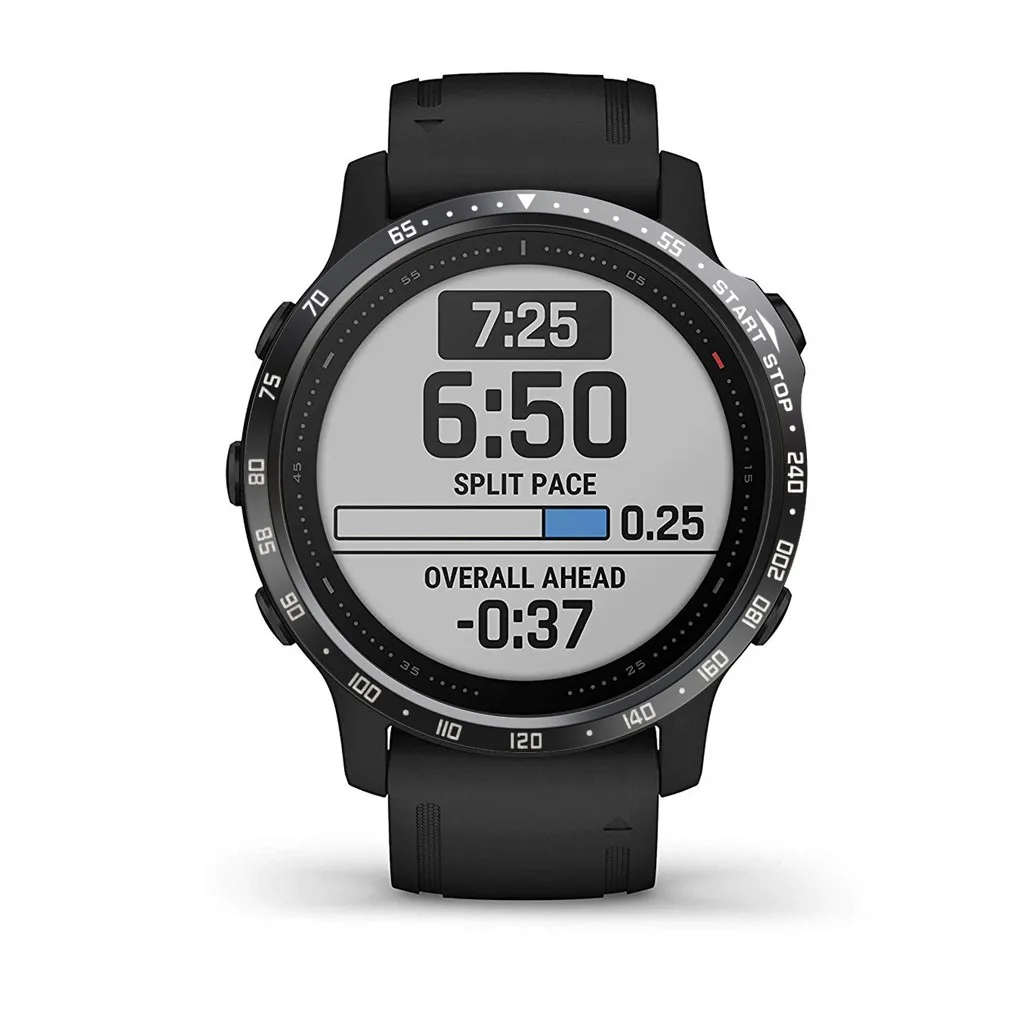 Для Garmin Fenix 6s весы часы кольцо клейкая крышка против царапин нержавеющая сталь