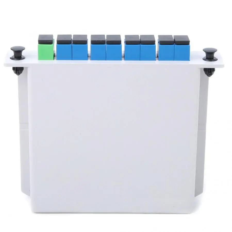 Волоконно-оптический сплиттер высокого качества 1x8 PLC для оптической системы связи Электрические принадлежности для сети передачи данных CATV