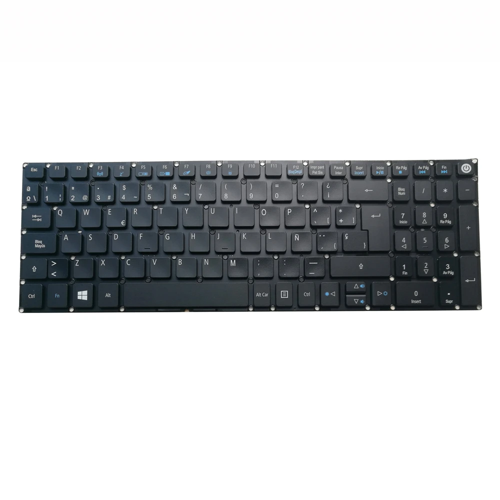 OVY US клавиатура для ноутбука acer E5-722 E5-772 V3-574G E5-573T E5-573 E5-573G E5-573T E5-532G F5-573G с подсветкой P/N: nkl151701s