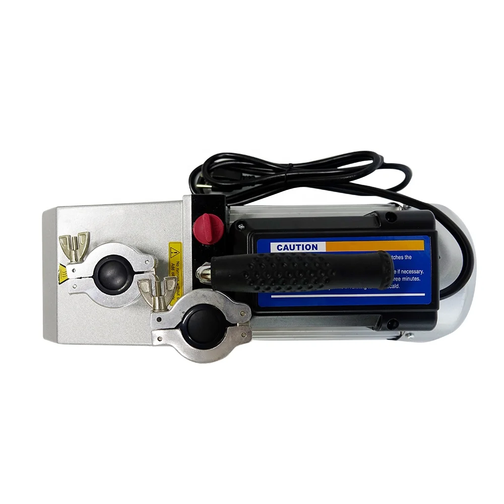 VE280 Mini 2 Dual Stage 1HP Oil Value Vacuum Pump 9CFM 0.5L