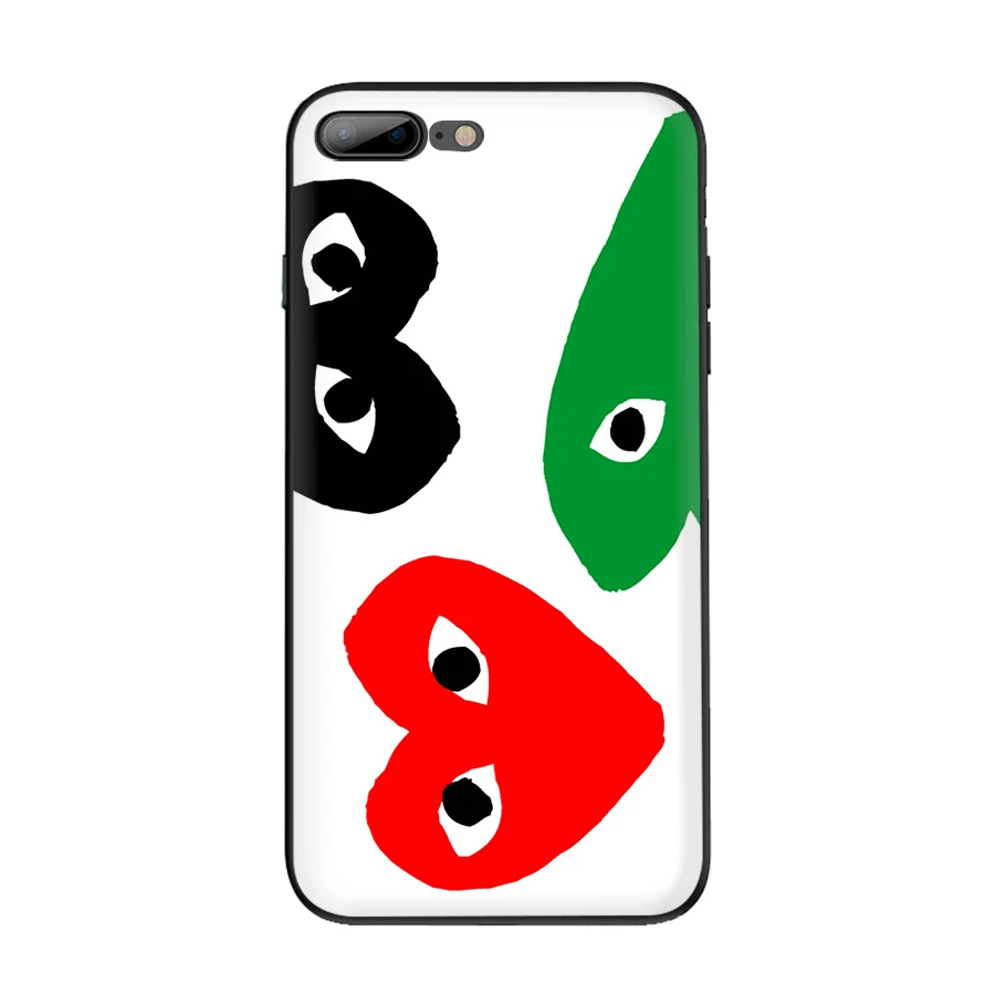B4 Чехол для iPhone 7 8 6 6s Plus iPhone 11 Pro XR X XS Max Роскошный чехол игра CDG милый - Цвет: B4