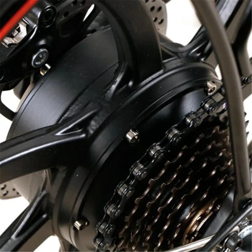 Электрический велосипед Samebike 20LVXD30 7 скоростей 48 В 350 Вт умный складной