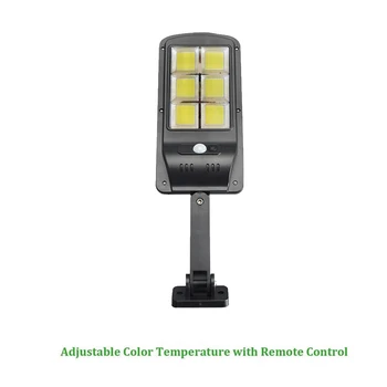 

120 led Solar Power Human Body Motion Sensor Garden Light Control Security Lamp Outdoor LED Solar Light Waterproof IP65 3 modes