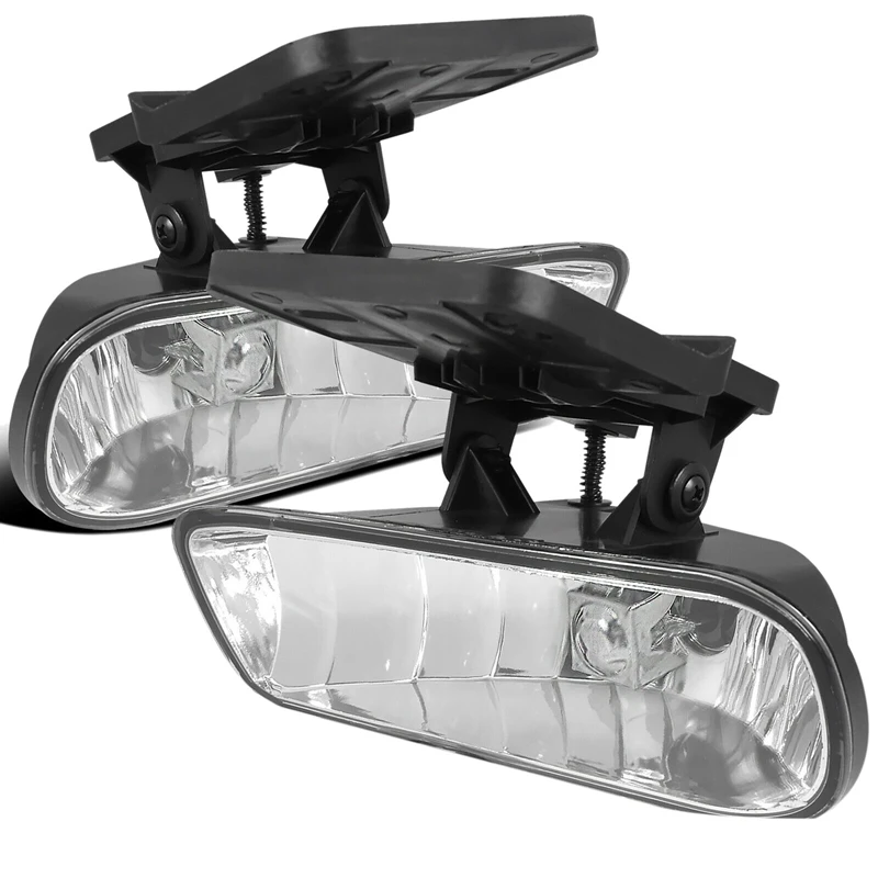 Подходит 00-06 Gmc Yukon 99-02 Gmc Sierra бампер прозрачные Противотуманные фары лампы левый+ правый