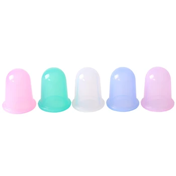 

Silicone Vacuum Cup Suction Cups Vacuum Cans Massage Body Face Neck Massage Suction Cup Health Care Cellulite Massage Tools