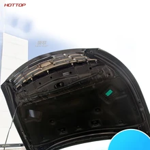 ПЭТ черный передний двигатель анти-шум звукоизоляция хлопок тепло закрытый ячейка пена для Nissan Teana 2008 2009 2010 2011 2012