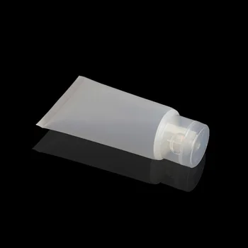 

New 10PCS Dull Polish Empty Cosmetic Soft Tube 15g Make Up Container Mini SCI88