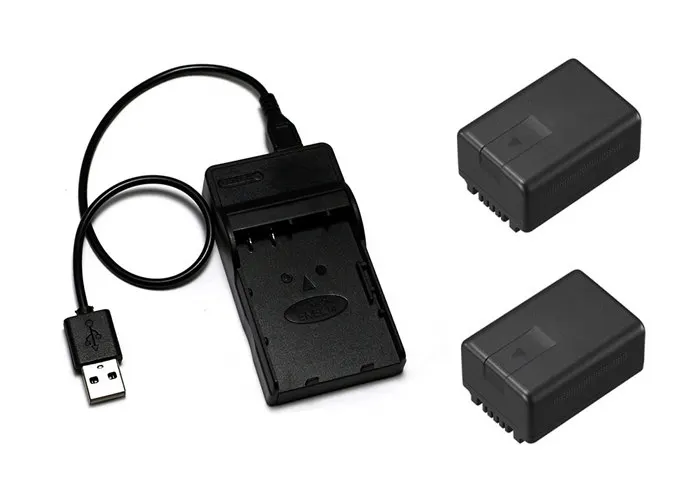 Синий VW-VBK180, VBK180, VW-VBL090, VW-VBK360 VBK360 Батарея+ USB Зарядное устройство для цифрового фотоаппарата Panasonic SD80 HDC-SD90 SDX1H HDC-TM40 HDC-TM55 TM80 TM90 - Цвет: Синий