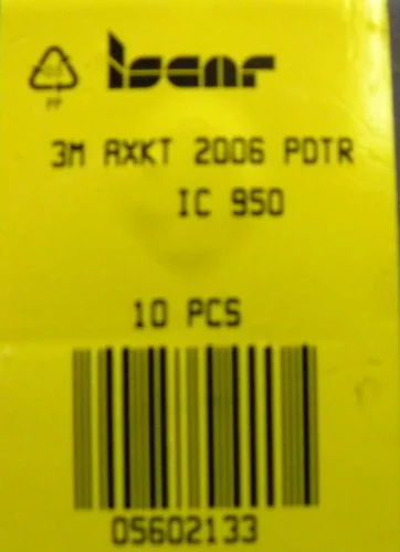 ISCAR 10 шт. твердосплавная Вставка 3 м AXKT 2006PDTR IC950