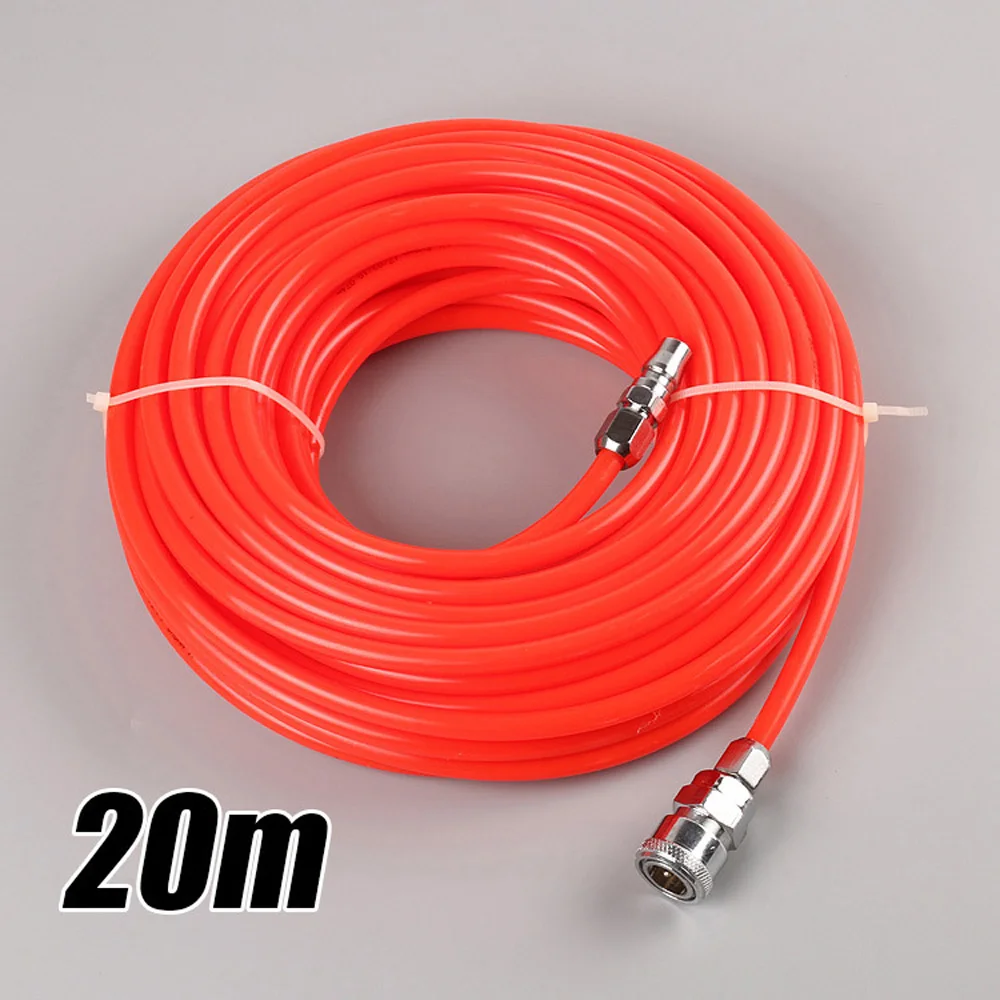 1* Пневматическая прямая труба воздушный компрессор насос шланг 5*8 мм трубка и быстрый разъем