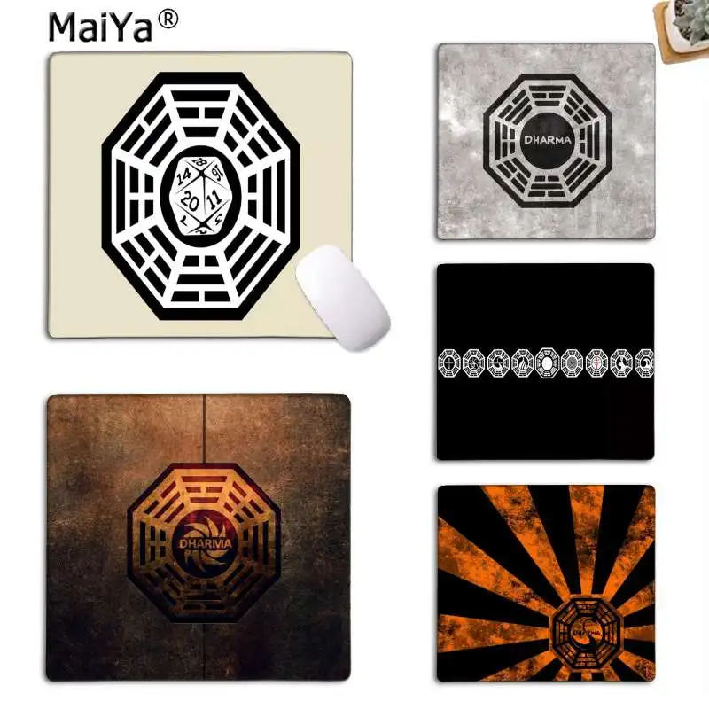 MaiYa высококачественный dharma Initiation высокоскоростной коврик для мыши Гладкий коврик для письма настольные компьютеры коврик для игровой мыши