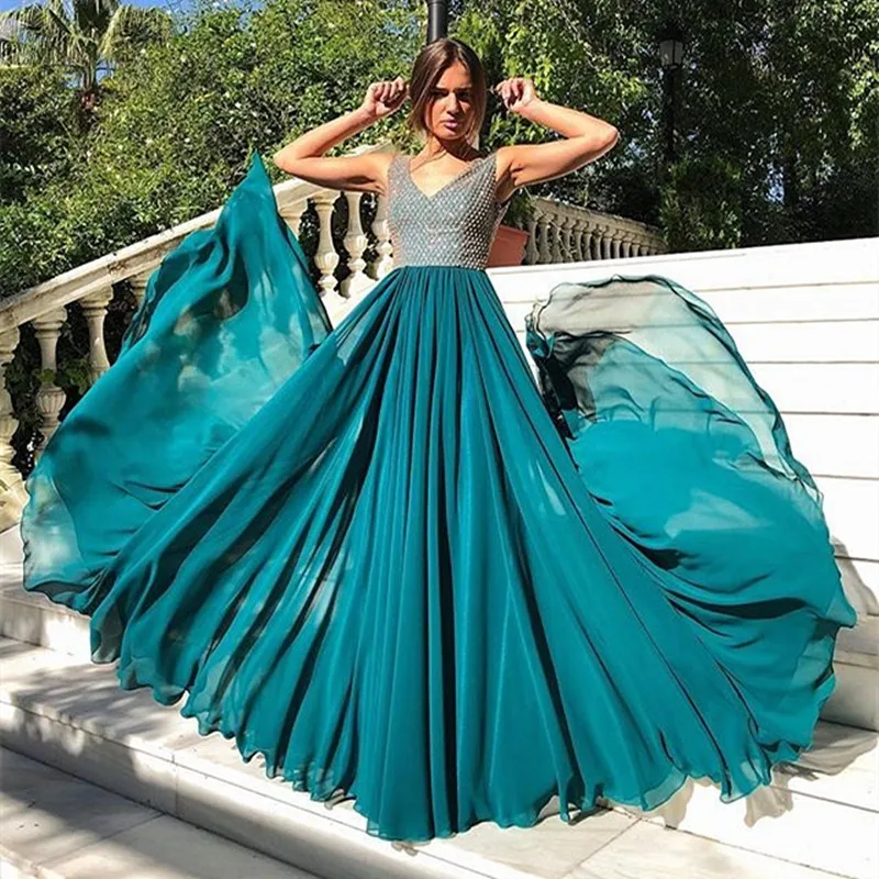 

2020 Women Summer Dress Vintage Sexy Elegant Party Night Dresses Long Plus Size Sleeveless Chiffon Dress Vestidos Femme 2020