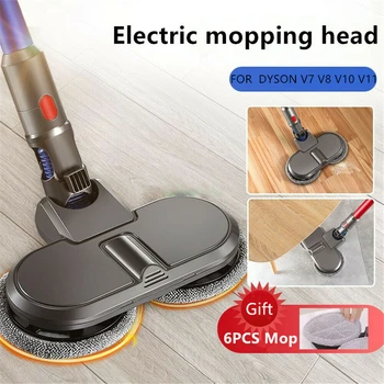

Mop Cloths Mop Head Multi-purpose Electric Wet Dry Replacement For Dyson V7 V8