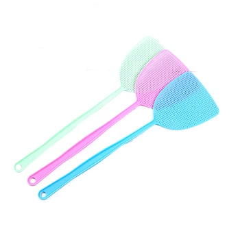 

Manual Fly Swatter Soft Plastic Swat Fly Control with Long Handle for Bug Mosquito Bee Spiders Flies Flying Pest
