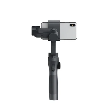 

Promotion--Handheld Gimbal Stabilizer Portable Smooth with PhoneGO FPV Mode AI Tracking for Smartphone & Action Camera