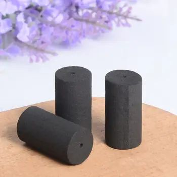

1Pc 12x30mm Handmade Five Years Old Smokeless Black Moxa Rolls Stick Acupuncture Moxibustion Massage No Smoke Wormwood Rod