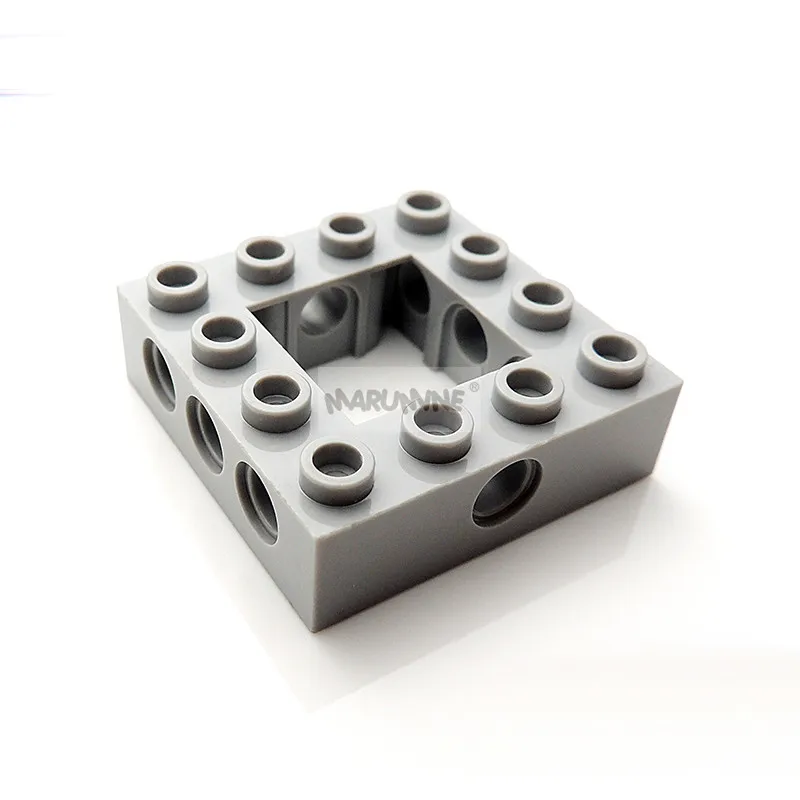 MARUMINE Technic Brick 4x4 с отверстиями 10 шт. строительные блоки 32324 Строительный набор стволовых игрушек для обучения