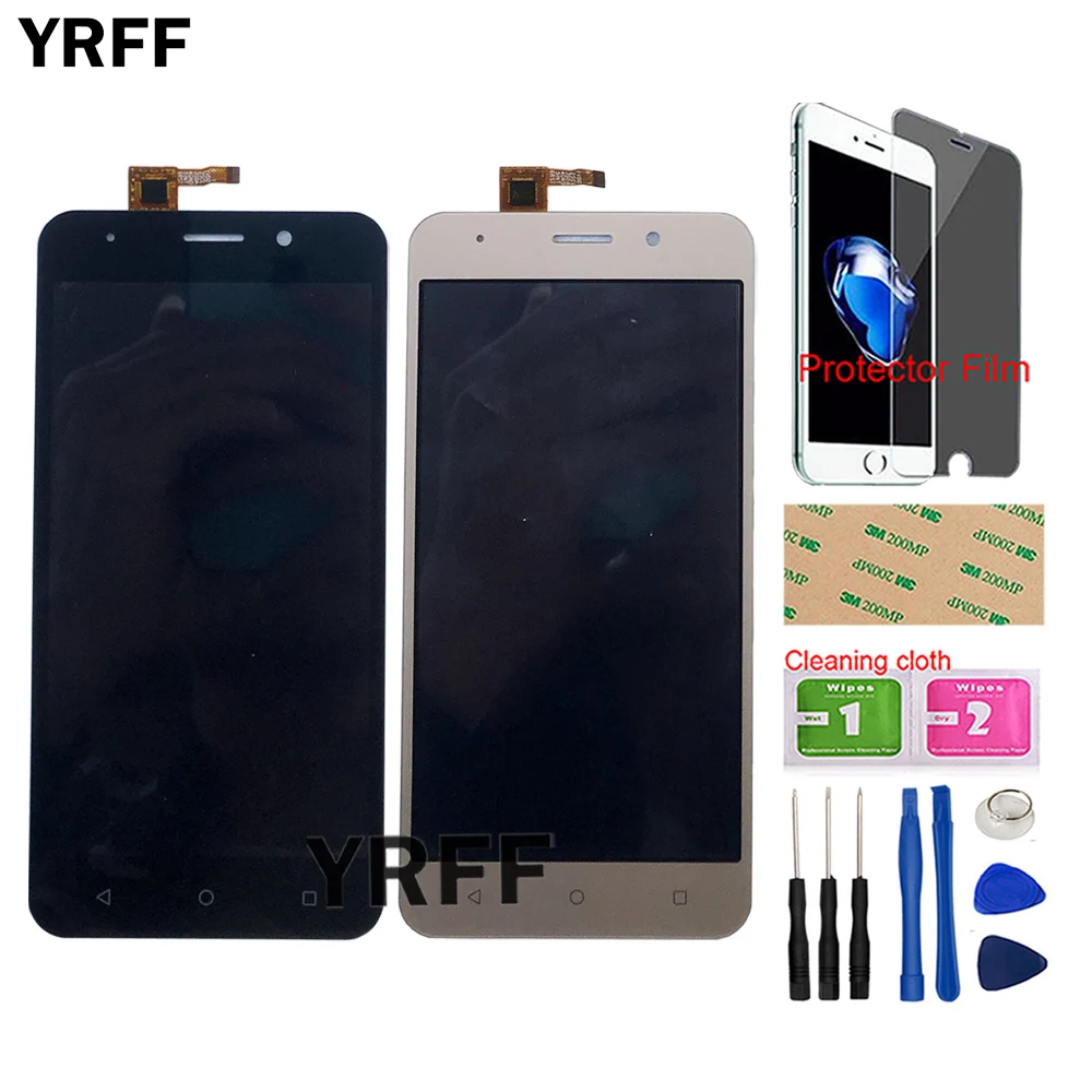 

LCD Display For Vertex Impress Luck Version 15-22211-3259-2 Touch Screen LCD Display Sensor Digitizer Panel Tools Protector Film