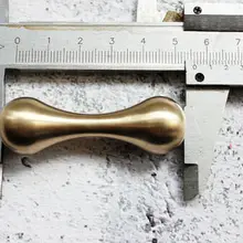 1x латунь Knucklebone игрушечный кубик для четки палец умений Паракорд стресс