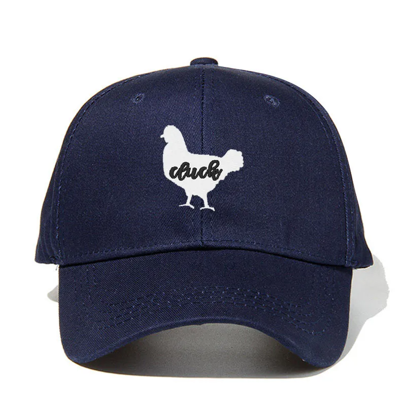 Navy Blue Мужская бейсболка с вышивкой для Хэллоуина, хлопковая кепка, модная шапка для папы, весенне-осенняя Кепка для гольфа, женские шапки, Прямая поставка - Цвет: Navy Blue