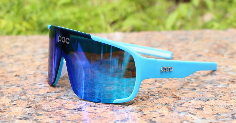 POC Aspire cycling glasses outdoor sports men running self mountain bike anti-sand wind goggles equipment