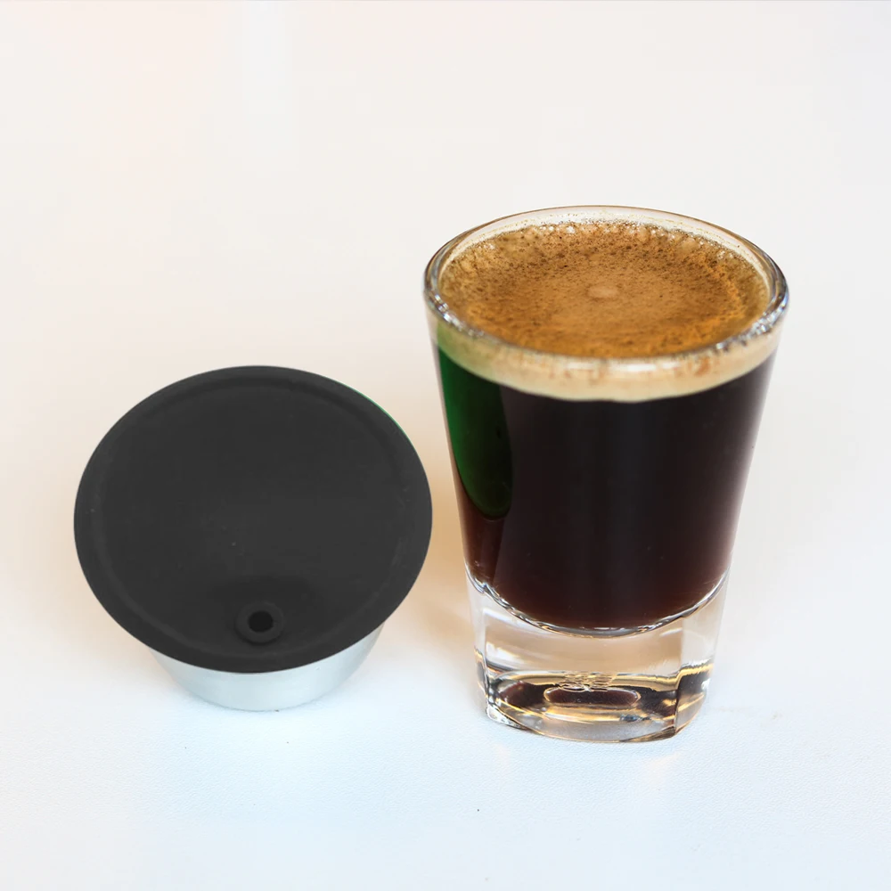 Nespresso многоразовые кофейные капсулы Pod из нержавеющей стали для кофе эспрессо, фильтры и трамбовки для кухни