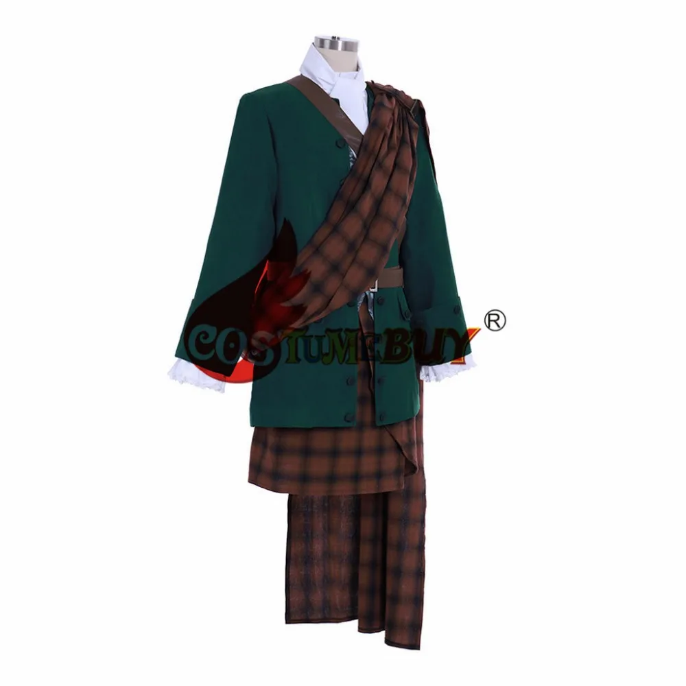 Costumebuy Outlander Джейми Фрэзер, карнавальный костюм для взрослых мужчин, вечерние костюмы на Хэллоуин, нарядный костюм на заказ