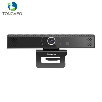 

Tongveo VA1000 All in one video and audio conference webcam HD 1080P High quality sound for TV Tablet PC