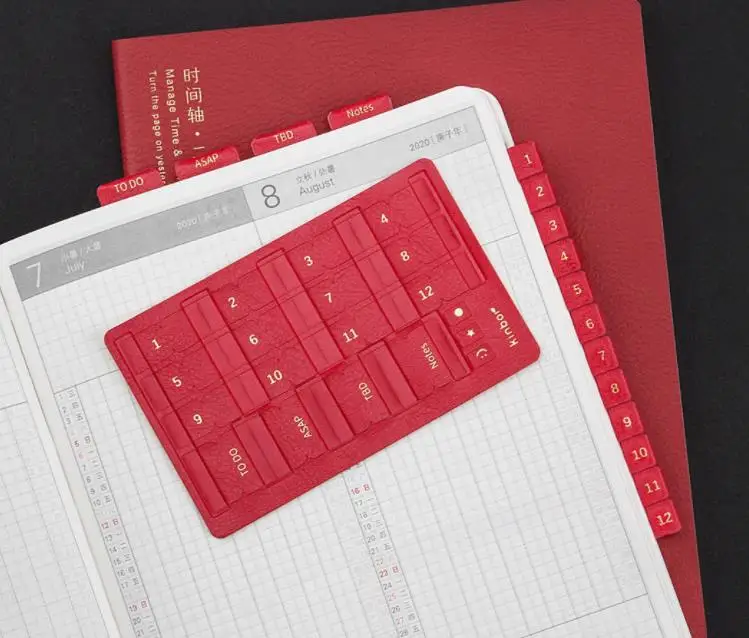 Xiaomi кинбор индекс паста ПУ кожа зерна удобный стикер этикетки Примечание заметки клейкая закладка для заметок бумага индекс наклейки