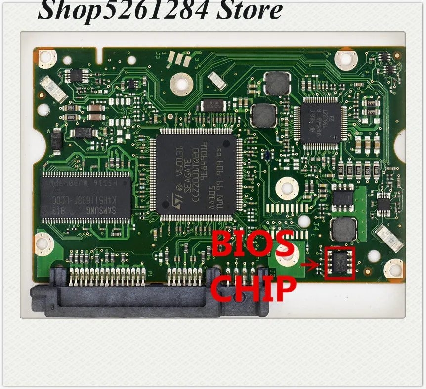 Детали жесткого диска PCB Материнская плата печатная SEAGAT 100557583 REV A Для Seagate 3 5 SATA hdd