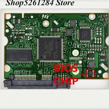 Детали жесткого диска PCB Материнская плата печатная SEAGAT 100557583 REV A