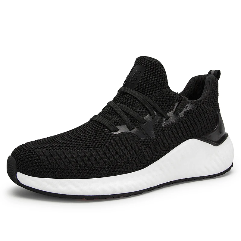 Новейшие мужские кроссовки Y3 AlphaBounce Instinct M, дышащие кроссовки с массажным эффектом 700, кроссовки для бега наивысшего качества Nite Joggers - Цвет: Черный