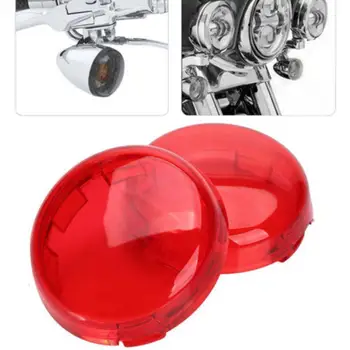 

Solid Color Easy to Use Portable 2Pcs/Set Replacement Motorcycle Parts Turn Light Signal Lamp Cover for Halley