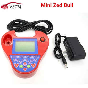 

Super Mini Version smart Zed Bull Transponder Clone Key Programmer Tool mini ZedBull Black Color No Tokens Limitation ZED-BULL