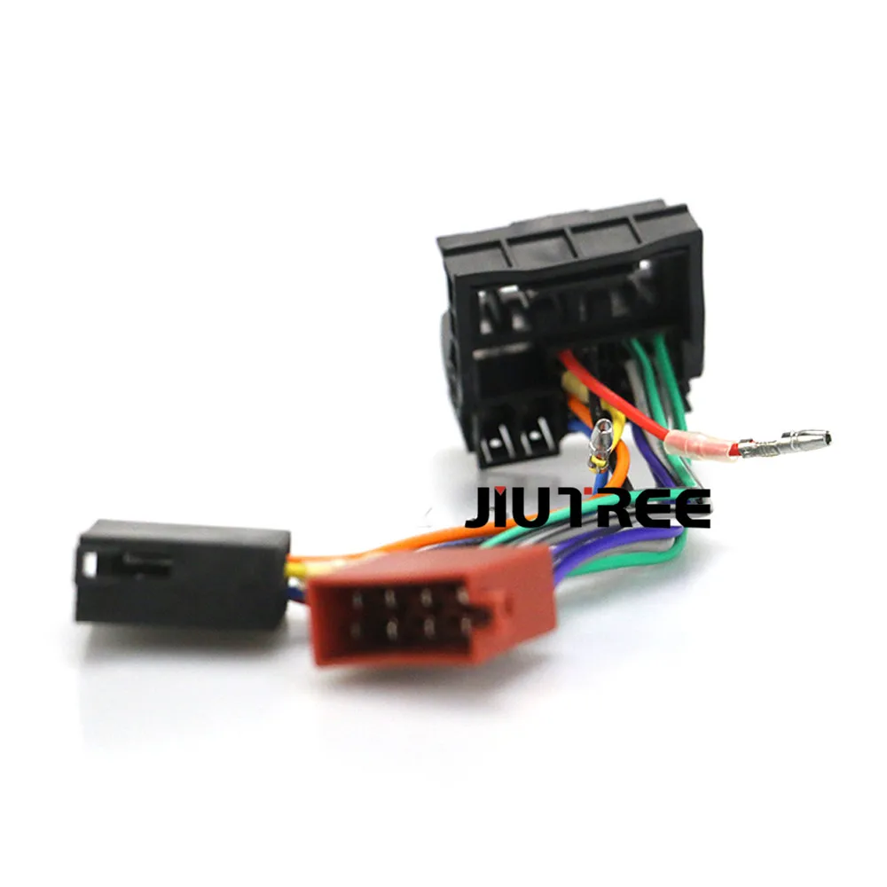 12-123 автомобильный стерео радио жгут проводов адаптер разъем forf-ord 2003+(выберите модели) разъем свинцовый ткацкий станок Кабельный разъем