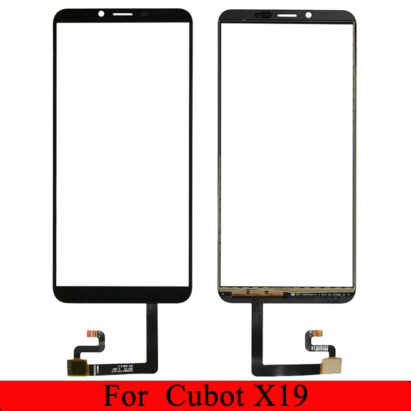 

5.93 Inch For Cubot X19 Touch Screen Glass Digitizer Glass Panel Repair Parts Replacement Lens