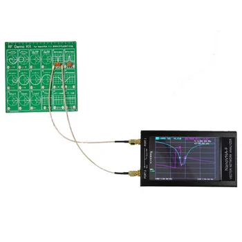 

3PCS NanoVNA RF Demo Kit RF Test Board Vector Network Test Filter / Attenuator