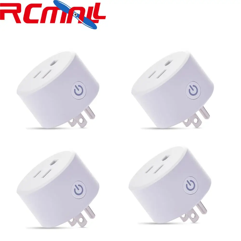4 шт. Wifi смарт разъем совместим с Apple HomeKit розетка переключатель DoHome приложение