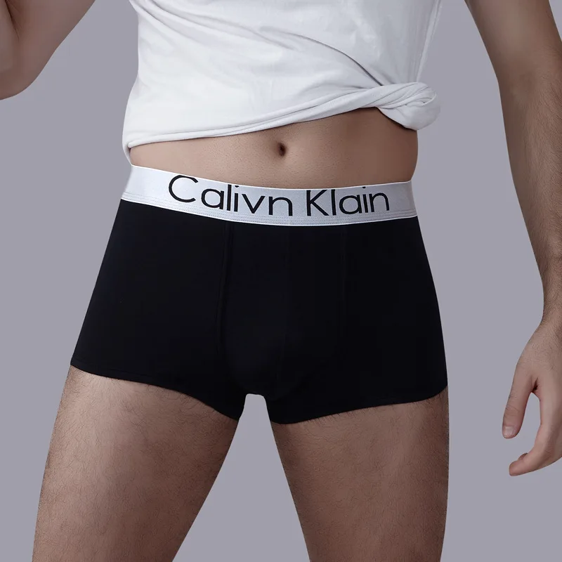 mens silk boxers Sexy Boxer Shorts Man Underpants Calivn Klain Men's Briefs Men Boxers Panties Big Size Underwear For Male Couple трусы мужские mens sexy underwear Boxers