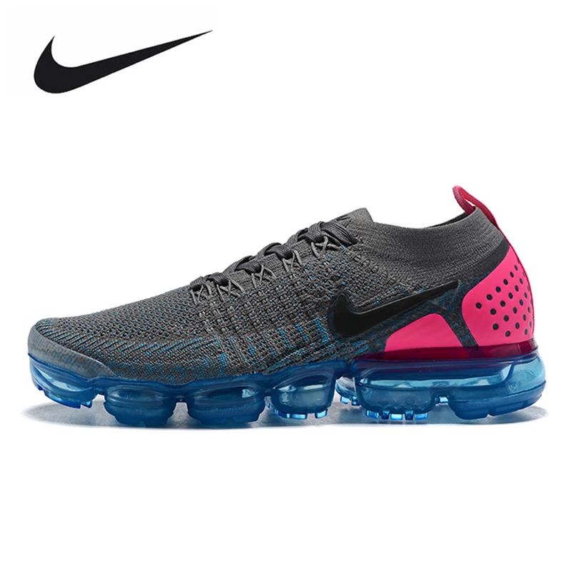 Кроссовки для бега NIKE AIR VAPORMAX FLYKNIT 2, кроссовки для женщин 942842-100, 36-39, европейские размеры W - Цвет: 1802-9