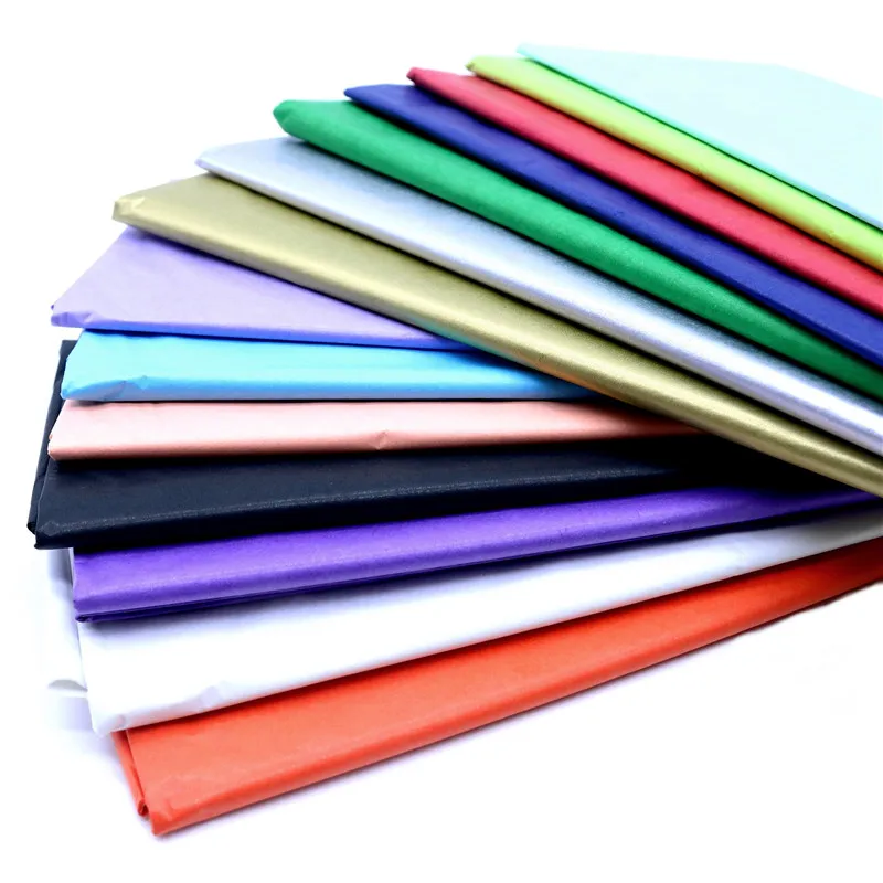 

1 Set Tissue Paper DIY Crafts Paper Flowers Wedding Party Home Decorations Material Christmas Wrapping Paper Scrapbook Supplies