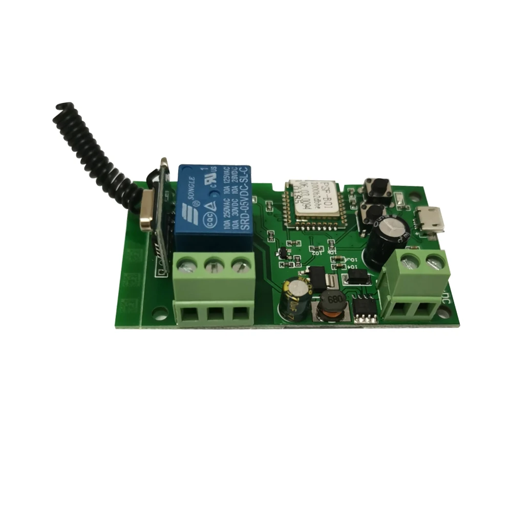 EWeLink USB DC5V 12 В 24 в 32 в RF 433 МГц Wifi переключатель беспроводной релейный модуль совместим с Amazon Alexa Google Home Голосовое управление