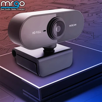 Full HD Webcam 1080P Computer 4K USB Work For PC Web Camera Mini Cam Rotatable Cameras Live Broadcast Video Webcams Streaming