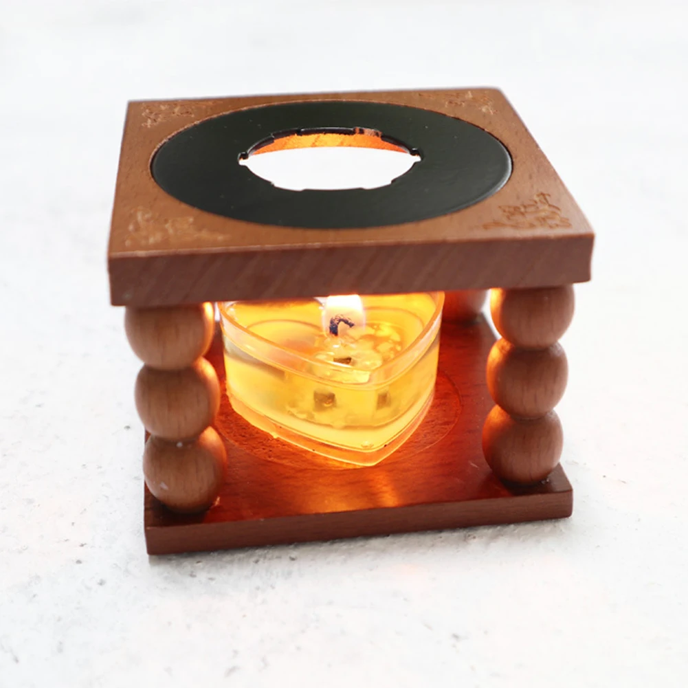 

Vintage Stamp Wax Seal Beads Sticks Warmer Wax Sticks Melting Glue Furnace/Spoon Tool Stove Pot Home Indoor Windproof Furnace